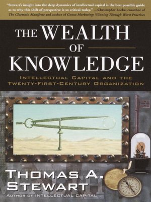 cover image of The Wealth of Knowledge